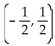 <strong>Solve using matrices. 2x + 4y = - 1 7x - y = 4</strong> A) B) C) D)