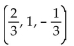 <strong>Solve using matrices. 6x + 6y = 2 9x - 6z = -8 2y - 3z = 1</strong> A) B) C) D)