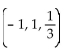 <strong>Solve using matrices. 6x + 6y = 2 9x - 6z = -8 2y - 3z = 1</strong> A) B) C) D)
