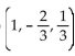 <strong>Solve using matrices. 6x + 6y = 2 9x - 6z = -8 2y - 3z = 1</strong> A) B) C) D)
