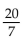 <strong>Solve. Let f(x) = 7x + 3 and g(x) = 4 + 8. Find g(5) / f(5) .</strong> A) B) C) D)