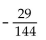 <strong>Solve. Let f(x) = -9x + 7 and g(x) = + 4. Find f(4) / g(4) .</strong> A) B) C) D)