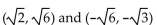 Find the distance between the pair of points. Where appropriate, give an approximation to three decimal places. -