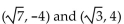 Find the midpoint of the segment with the given endpoints. -