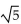 Give the equation for a circle with the given center and radius. -Center at (0, 1), radius