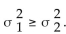 <strong>Calculate the test statistic F to test the claim that Two samples are randomly selected from populations that are normal. The sample statistics are given below. </strong> A)1.254 B)0.797 C)1.573 D)1.120