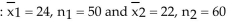 <strong>Find the standardized test statistic to test the claim that Assume the two samples are random and independent. Population statistics: Sample statisticsstatistics: </strong> A)6.2 B)8.1 C)4.2 D)3.8