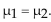 <strong>Suppose you want to test the claim that Assume the two samples are random and independent. If a hypothesis test is performed, how should you interpret a decision that rejects the null hypothesis?</strong> A)There is sufficient evidence to reject the claim μ B)There is not sufficient evidence to reject the claim μ C)There is sufficient evidence to support the claim μ D)There is not sufficient evidence to support the claim μ