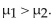 <strong>Suppose you want to test the claim that Assume the two samples are random and independent. If a hypothesis test is performed, how should you interpret a decision that rejects the null hypothesis?</strong> A)There is sufficient evidence to support the claim μ B)There is sufficient evidence to reject the claim μ C)There is not sufficient evidence to reject the claim μ D)There is not sufficient evidence to support the claim μ