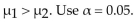 <strong>Two samples are random and independent. Find the P-value used to test the claim that Population statistics: Sample statistics: </strong> A)0.0005 B)0.0505 C)0.1015 D)0.5105