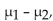 <strong>For which confidence interval for the difference in the means would you reject the null hypothesis?</strong> A)(-2.001, -1.873) B)(-1.968, 1.561) C)(-1.673, 1.892) D)(-2.209, 0.209)