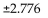<strong>Find the critical value, to test the claim that = 0. Assume the samples are random and dependent, and the populations are normally distributed. Use = 0.05. </strong> A) B)2.132 C) D)3.747