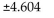 <strong>Find the critical value, to test the claim that = 0. Assume the samples are random and dependent, and the populations are normally distributed. Use = 0.01. </strong> A) B) C)2.132 D)0.741