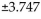 <strong>Find the critical value, to test the claim that = 0. Assume the samples are random and dependent, and the populations are normally distributed. Use = 0.02. </strong> A) B) C)2.132 D)0.741