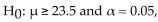 <strong>Given which level of confidence should you use to test the claim?</strong> A)90% B)99% C)80% D)95%