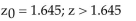 <strong>Find the critical value and rejection region for the type of z-test with level of significance α Right-tailed test, α = 0.01</strong> A) B) C) D)
