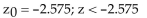 <strong>Find the critical value and rejection region for the type of z-test with level of significance α Left-tailed test, α </strong> A) B) C) D)
