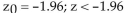 <strong>Find the critical value and rejection region for the type of z-test with level of significance α Left-tailed test, α </strong> A) B) C) D)