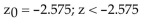 <strong>Find the critical value and rejection region for the type of z-test with level of significance α Left-tailed test, α </strong> A) B) C) D)