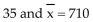 Test the claim that given that and the sample statistics are n =
