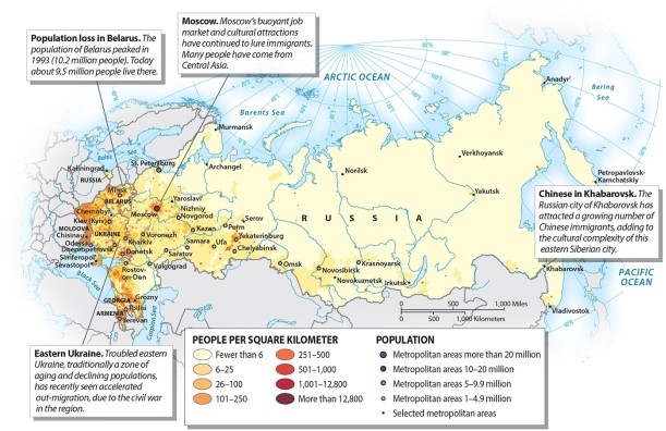 <strong>The highest population densities in the Russian Domain are found in which part of the region? </strong> A)the coastal areas around the Sea of Okhotsk B)the eastern-most part of the region C)the southeastern part of the region D)Siberia E)the western-most part of the region