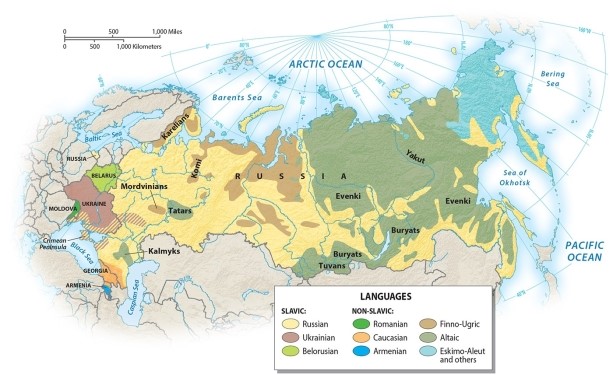 <strong>What language is most frequently spoken within Moldova? </strong> A)Polish B)Tatar C)Ukrainian D)Romanian E)Russian