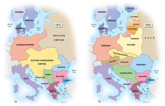 <strong>Which nation never had part of its current national territory occupied by the former Austro-Hungarian Empire?    </strong> A)Poland B)Croatia C)Bulgaria D)Austria E)Hungary <div style=padding-top: 35px> 