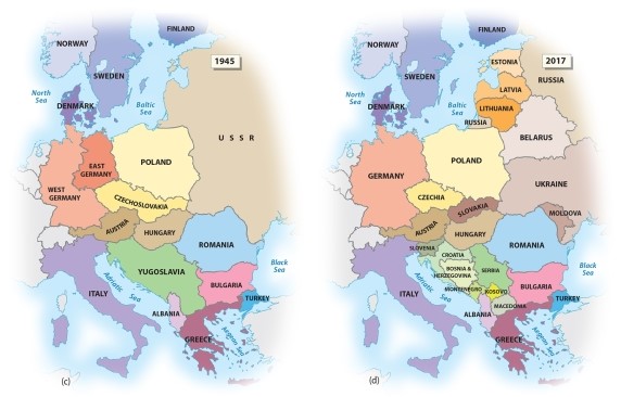 <strong>Which nation never had part of its current national territory occupied by the former Austro-Hungarian Empire?    </strong> A)Poland B)Croatia C)Bulgaria D)Austria E)Hungary <div style=padding-top: 35px> 