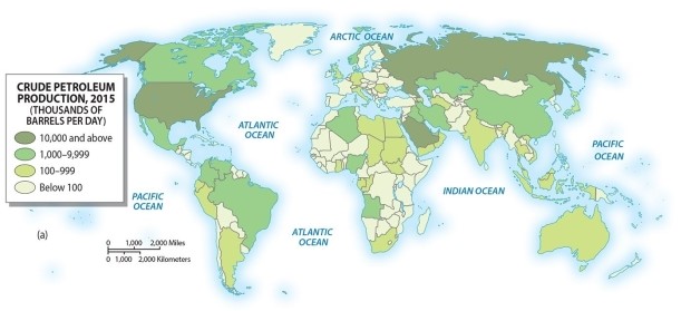 <strong>Which nation in the region has the largest reserves of natural gas? </strong> A)Iraq B)Libya C)United Arab Emirates D)Iran E)Saudi Arabia