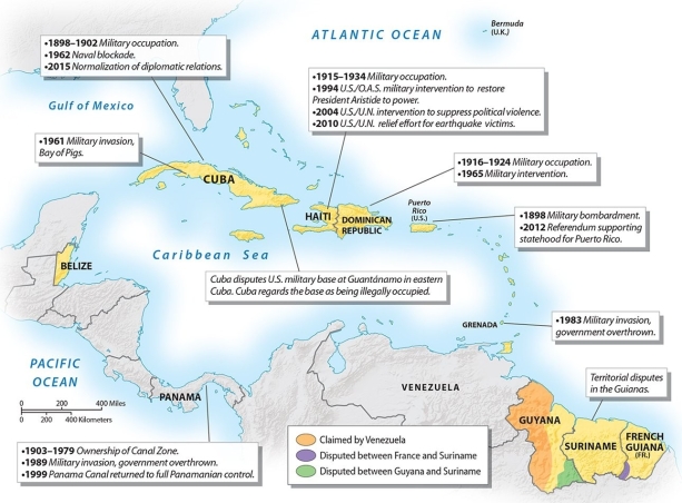 <strong>Which Caribbean nation was invaded by the United States in 1983 and had its government overthrown? </strong> A)Grenada B)Martinique C)Jamaica D)Barbados E)Cuba