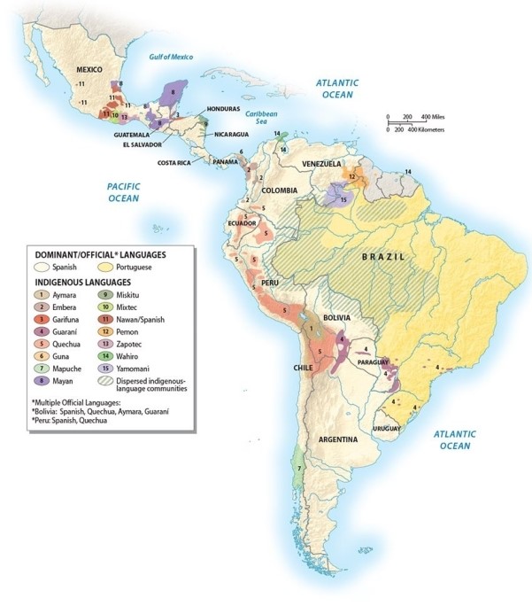 <strong>The dominant language spoken in the highlands of Peru and Ecuador is </strong> A)Guarani B)Quechua C)Mayan D)Mixtec E)Aymara