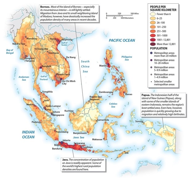 <strong>What is the most densely settled island of Indonesia? </strong> A)Borneo B)Java C)Bali D)Luzon E)Sumatra