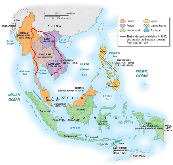 <strong>Modern-day Indonesia was once a colony of which European country? </strong> A)United States B)Great Britain C)Netherlands D)Spain E)France