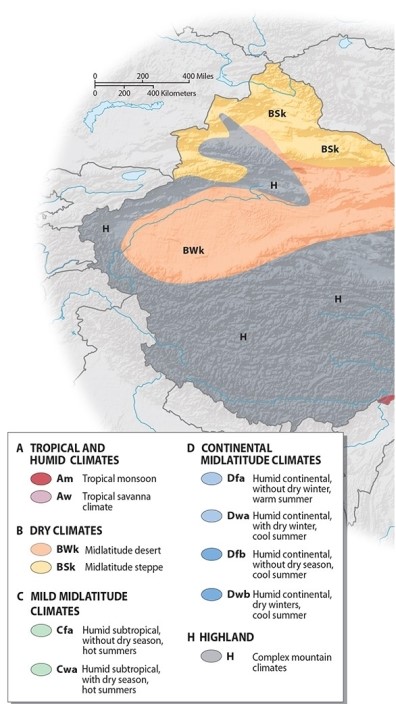 <strong>Where would you find the mildest climate of East Asia? </strong> A)the Japanese islands that lie closest to Russia B)southeastern China C)southwestern China D)the northern portion of the Korean peninsula E)central China