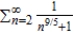 <strong>Use the Direct Comparison Test (if possible) to determine whether the series </strong> A) diverges B) converges