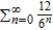 True or false. The series is convergent.
