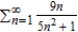 True or false: The series converges.
