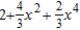 <strong>Find the Maclaurin polynomial of degree 5 for the function. </strong> A) B) C) D) E)