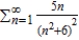 <strong>Use the Direct Comparison Test to determine the convergence or divergence of the series .</strong> A) The series diverges. B) The series converges.