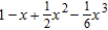 <strong>Find the Maclaurin polynomial of degree 3 for the function. </strong> A) B) C) D) E)