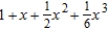 <strong>Find the Maclaurin polynomial of degree 3 for the function. </strong> A) B) C) D) E)