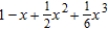<strong>Find the Maclaurin polynomial of degree 3 for the function. </strong> A) B) C) D) E)