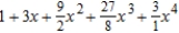 <strong>Find the Maclaurin polynomial of degree 4 for the function. </strong> A) B) C) D) E)