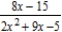 <strong>Find a power series for the function centered at 0.</strong> A) B) C) D) E)