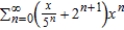 <strong>Find a power series for the function centered at 0.</strong> A) B) C) D) E)
