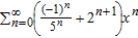<strong>Find a power series for the function centered at 0.</strong> A) B) C) D) E)