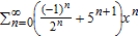 <strong>Find a power series for the function centered at 0.</strong> A) B) C) D) E)