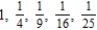 <strong>Write the first five terms of the sequence of partial sums. </strong> A) B) C) D) E)