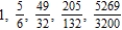 <strong>Write the first five terms of the sequence of partial sums. </strong> A) B) C) D) E)