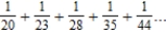 <strong>Use the polynomial test to determine whether the series converges or diverges.</strong> A) The series diverges. B) The series converges.